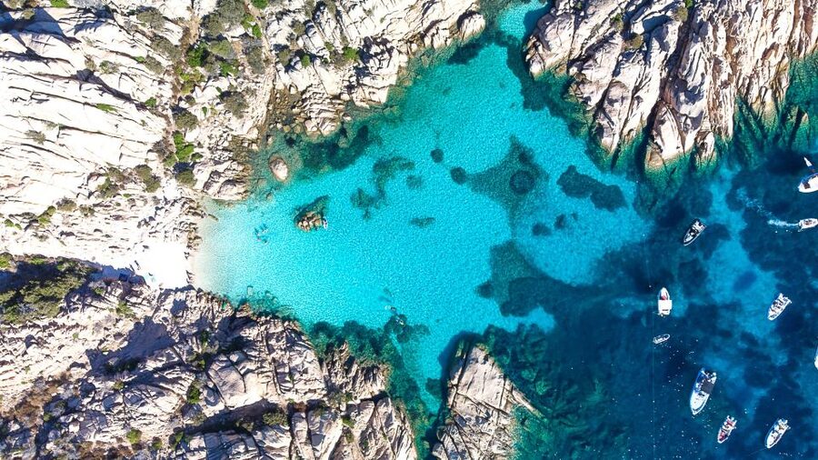 Palau: La Maddalena Archipelago and Caprera Island Boat Tour - Leaving Palau or La Maddalena
