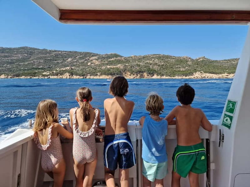 Palau: La Maddalena Archipelago Comfort Boat Tour with Stops - Spargi and Cala Corsara: the first real beach stop