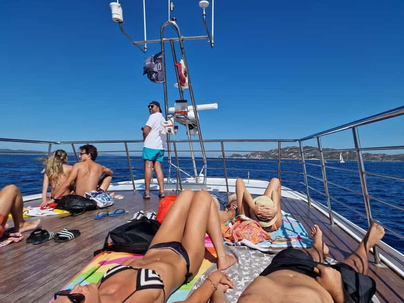 Palau: La Maddalena Archipelago Comfort Boat Tour with Stops - Budelli’s natural pools and the view of Spiaggia Rosa