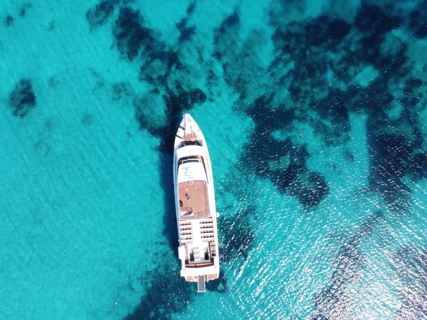 Palau: La Maddalena Archipelago Comfort Boat Tour with Stops - Santo Stefano and Caprera from the water