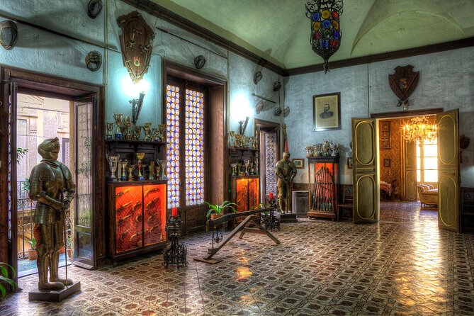 Palazzo Conte Federico - The family guides are the main attraction