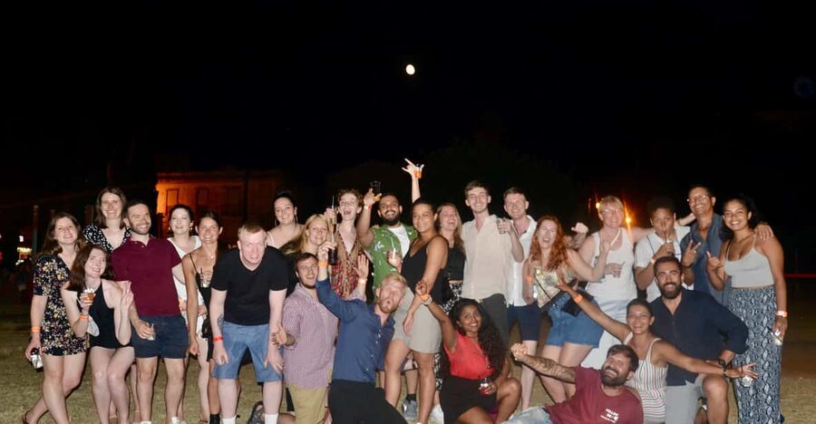 Palermo: Guided Bar Crawl with Shots and Discounts on Drinks - Walking between stops in Palermo’s center