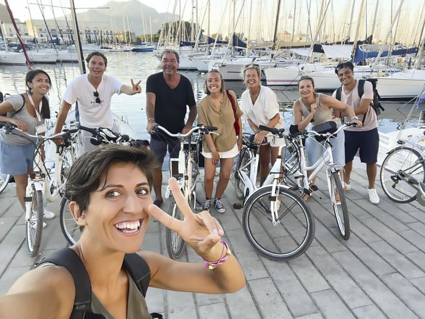 Palermo: Guided Bike Tour with Street Food Tasting - Piazza Bellini And Piazza Pretoria: Palermo’s Many Layers