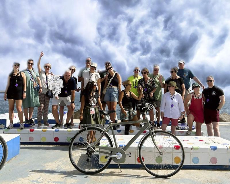 Palermo: Guided Bike Tour with Street Food Tasting - Who Will Enjoy This Three-Hour Route
