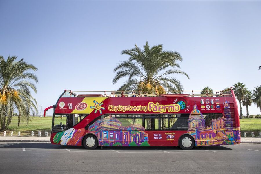 Palermo: Hop-on Hop-off Bus Tour 24-hour Ticket - Key points at a glance