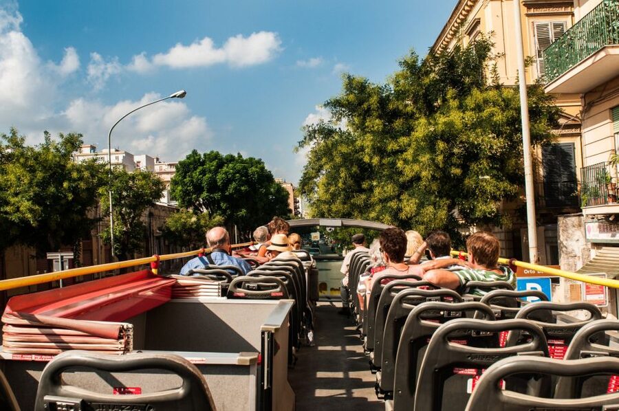 Palermo: Hop-on Hop-off Bus Tour 24-hour Ticket - Route B: Palermo’s villas, Zisa, and the port
