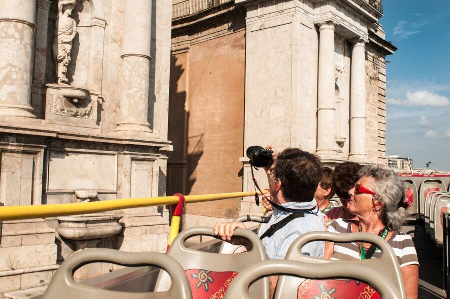 Palermo: Hop-on Hop-off Bus Tour 24-hour Ticket - Monreale and Mondello add-ons