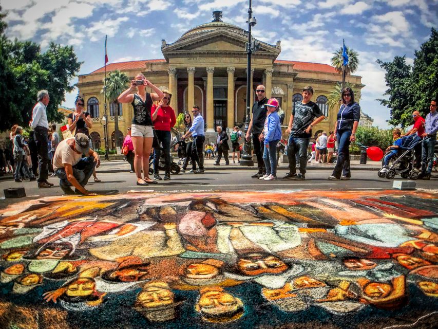 Palermo: NO Mafia Walking Tour - Key points at a glance
