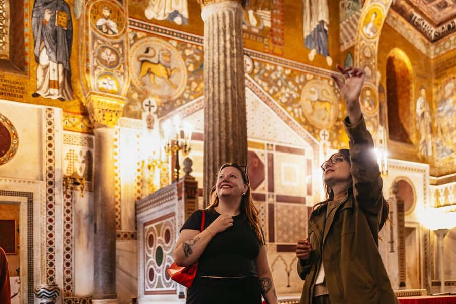 Palermo: Norman Palace and Palatine Chapel Tour with Tickets - Exploring the palace complex and its changing rulers