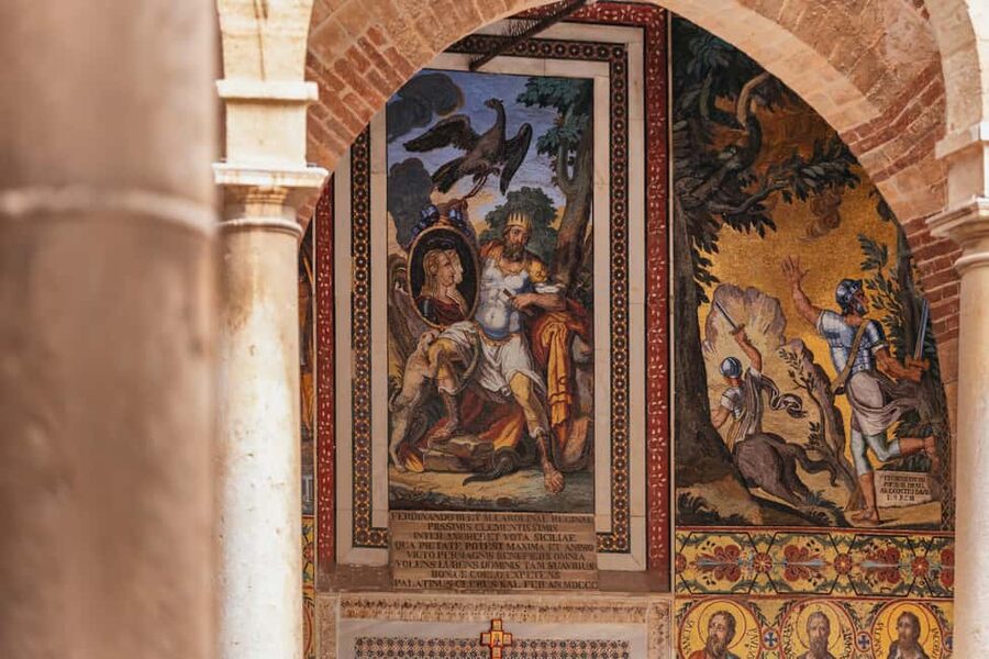 Palermo: Norman Palace and Palatine Chapel Tour with Tickets - The gardens provide a needed pause