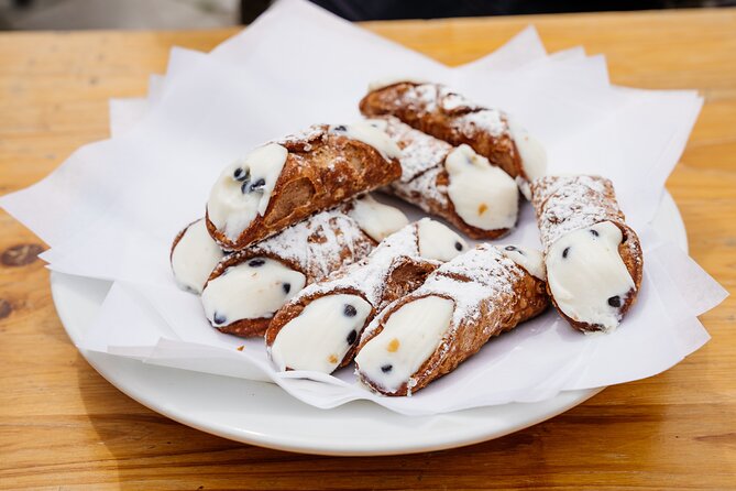 Palermo Original Street Food Walking Tour by Streaty - Back streets, orientation, and the final sweet