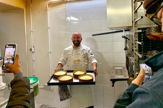 Palermo Original Street Food Walking Tour by Streaty - Booking timing and cancellation flexibility