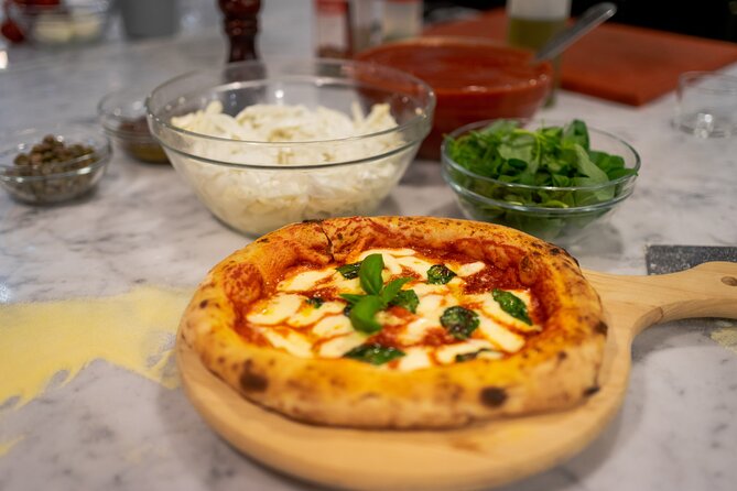 Palermo's Delight: Unleash the Secrets of Pizza and Gelato Making - Stretching, topping, and baking your pizza