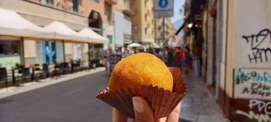 Palermo Sicilian Street Food Tour: Small Group with a Local - Drinks, pacing, and the full three-and-a-half-hour reality