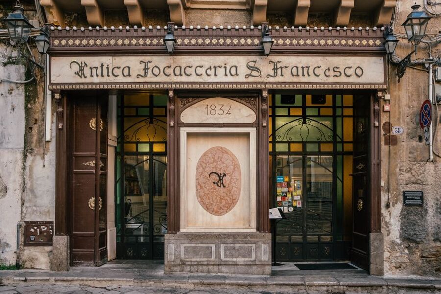 Palermo Sicilian Street Food Tour: Small Group with a Local - Dessert arrives in two very different forms