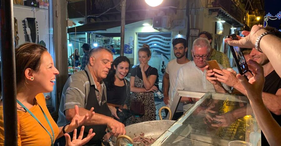 Palermo: Small Group Night Street Food Tour - Key points at a glance