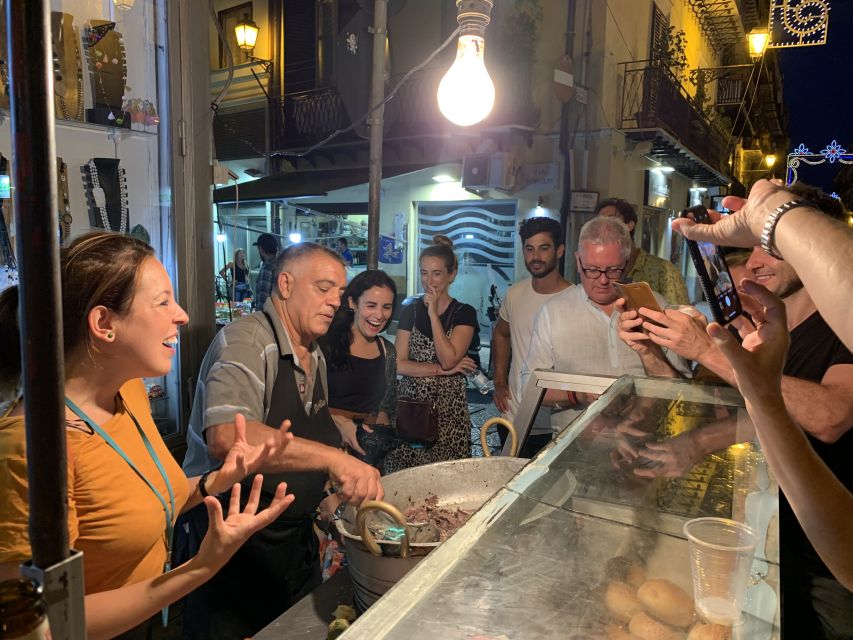 Palermo: Small Group Night Street Food Tour - Who should book this Palermo food walk?