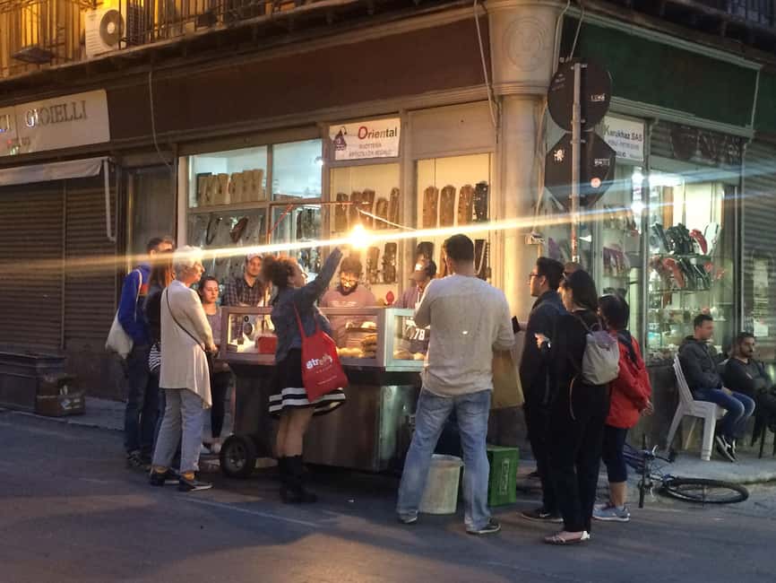 Palermo: Small Group Night Street Food Tour - Guides who make the walk personal
