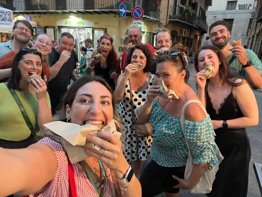 Palermo: Small Group Night Street Food Tour - A sweet finish at a pastry shop
