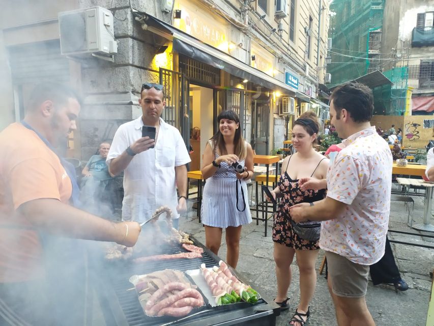Palermo: Small Group Night Street Food Tour - The first toast and a distinctly Sicilian welcome