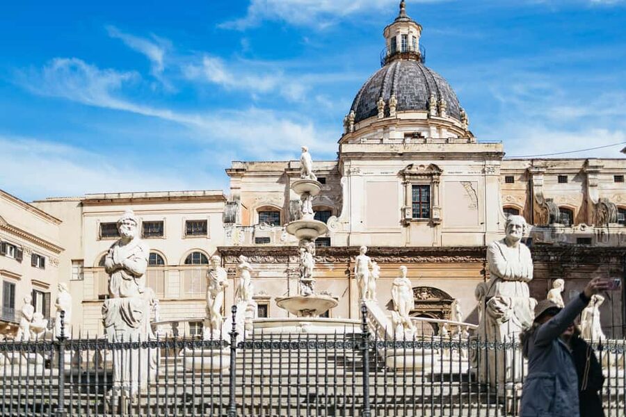 Palermo: Street Food and History Walking Tour - Starting near the Old Town