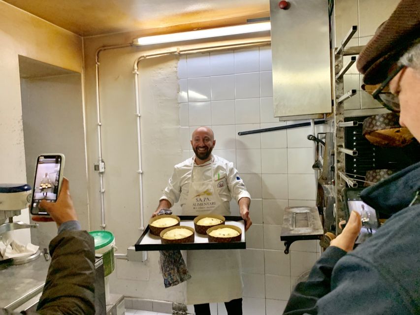 Palermo: Street Food and Local Market Tasting Tour - Arancini and the secret recipe stop
