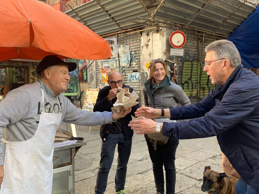 Palermo: Street Food and Local Market Tasting Tour - Pani ca meusa: the boldest Palermo bite