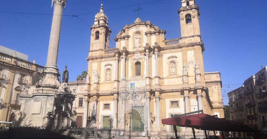 Palermo: Street Food Walking Tour at Sunset - Sunset streets, squares, and Sicily’s turning point