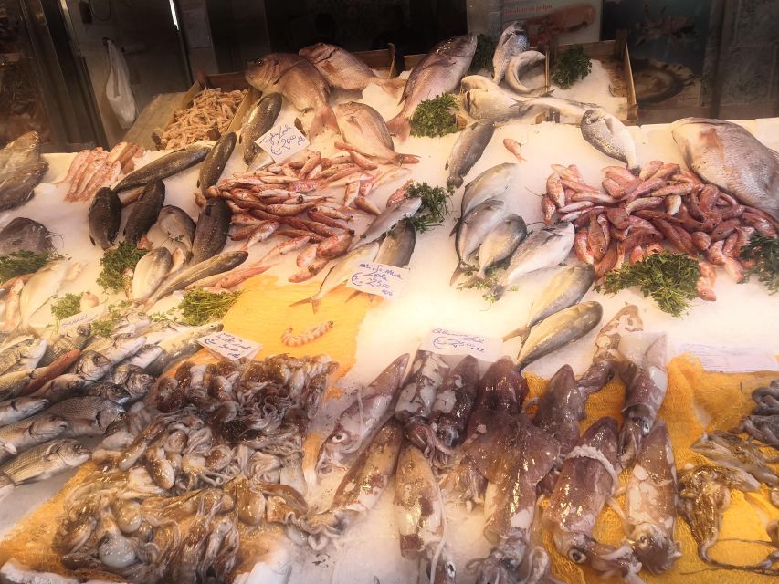 Palermo: Street Food Walking Tour at Sunset - First tastes: granita, sfincione, and fried bites