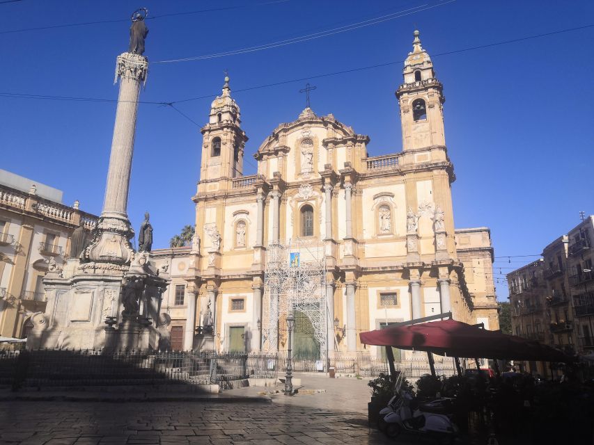 Palermo: Street Food Walking Tour at Sunset - Meeting beside Quattro Canti