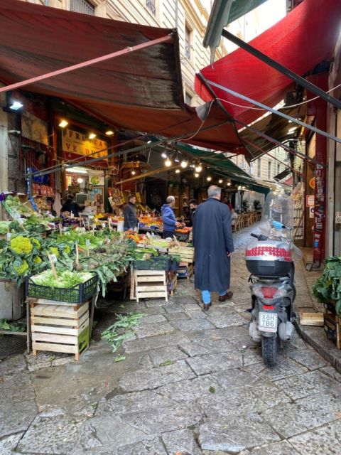 Palermo: Street Food Walking Tour with Local Guide & Tasting - Starting at Teatro Massimo