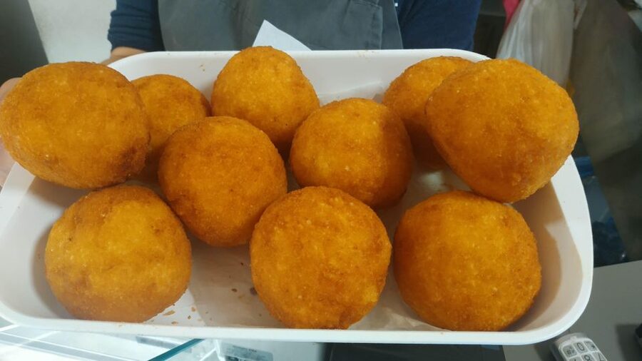Palermo: Street Food Walking Tour with Local Guide & Tasting - Arancine, Sicily’s famous rice snack