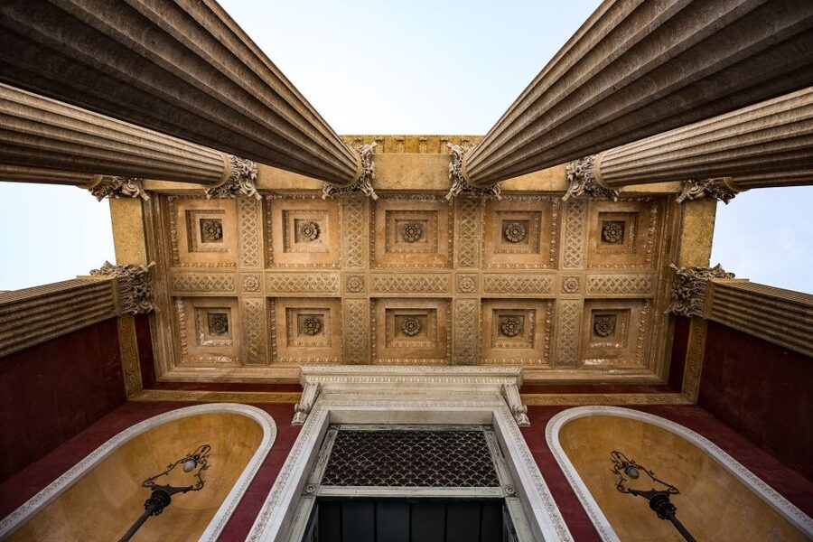 Palermo: Teatro Massimo Opera House Guided Tour - Meeting the guide at the ticket office