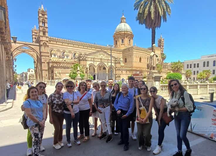 Palermo, tour tra monumenti unici e mercati colorati - Quattro Canti and Piazza Bellini as the final chapter