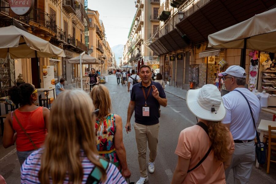 Palermo: UNESCO World Heritage Sites Guided Walking Tour - Walking conditions, heat, and timing