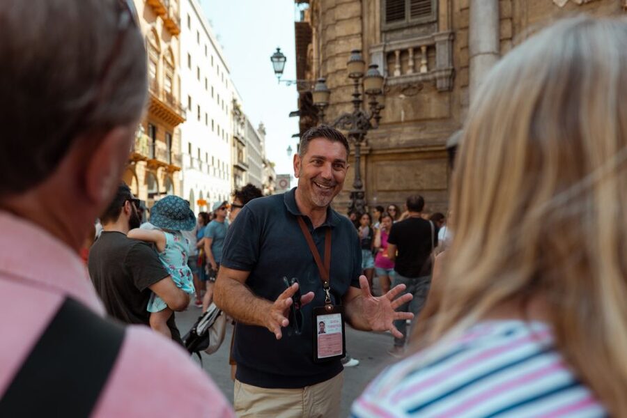 Palermo: UNESCO World Heritage Sites Guided Walking Tour - From Saint Dominic to the Vucciria Market
