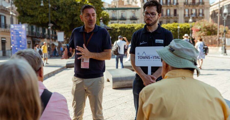 Palermo: UNESCO World Heritage Sites Guided Walking Tour - Starting near Teatro Massimo
