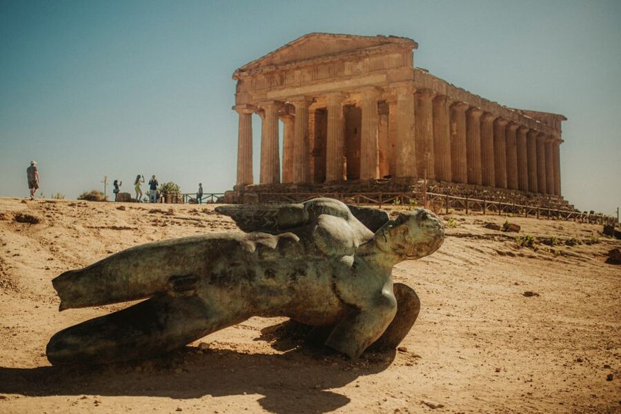 Palermo: Valley of the Temples and Scala dei Turchi Day Trip - The 90-minute drive through western Sicily