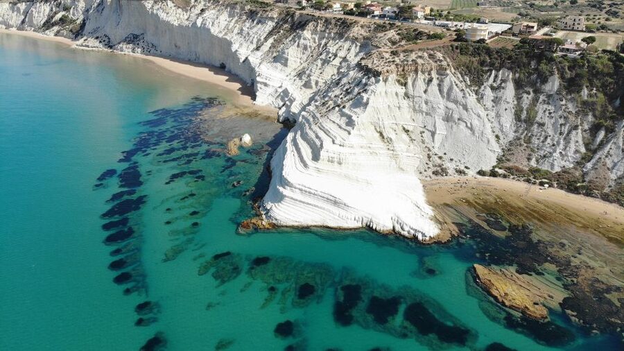 Palermo: Valley of the Temples and Scala dei Turchi Day Trip - Scala dei Turchi: beautiful, but brief