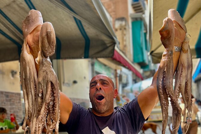 Palermo Walking Food Tour with Secret Food Tours - Ballarò and the final stretch of food