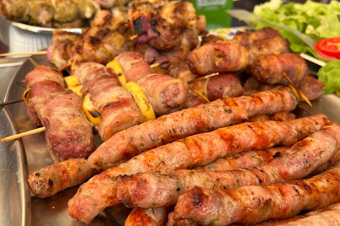 Palermo Walking Food Tour with Secret Food Tours - Timing, meeting point, and practical details