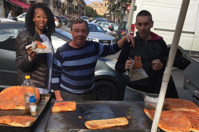 Palermo Walking Tour and Street Food - Palermo Cathedral: the architectural centerpiece