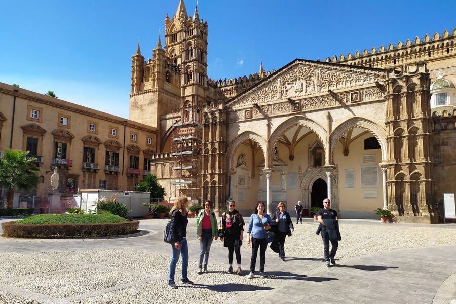 Palermo: Walking Tour of Historic Markets and Monuments - Starting Inside Palermo Cathedral