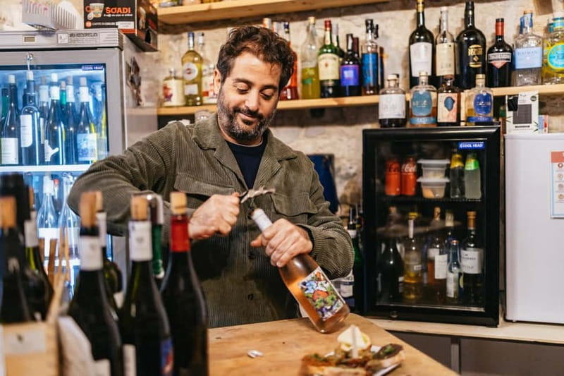 Palermo: Wine Tasting with Snacks at Bottega Monteleone - A welcoming Palermo wine bar with local character