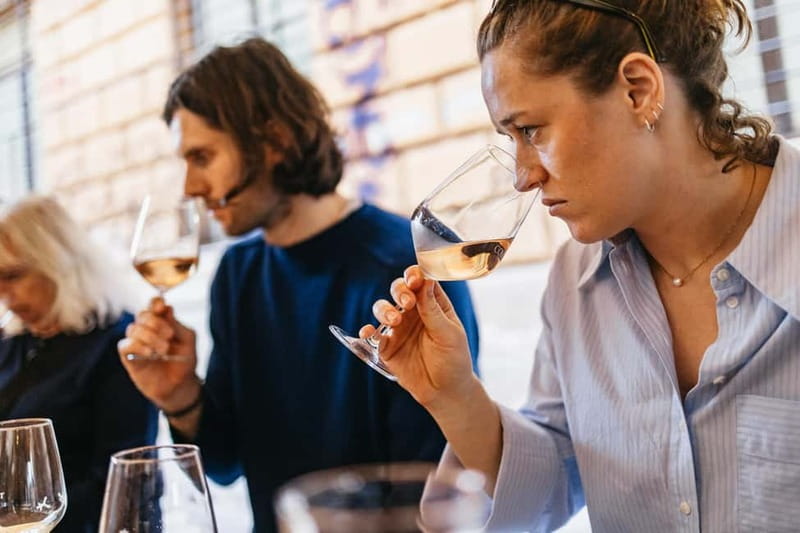 Palermo: Wine Tasting with Snacks at Bottega Monteleone - White wine and rosé reveal Sicily’s variety