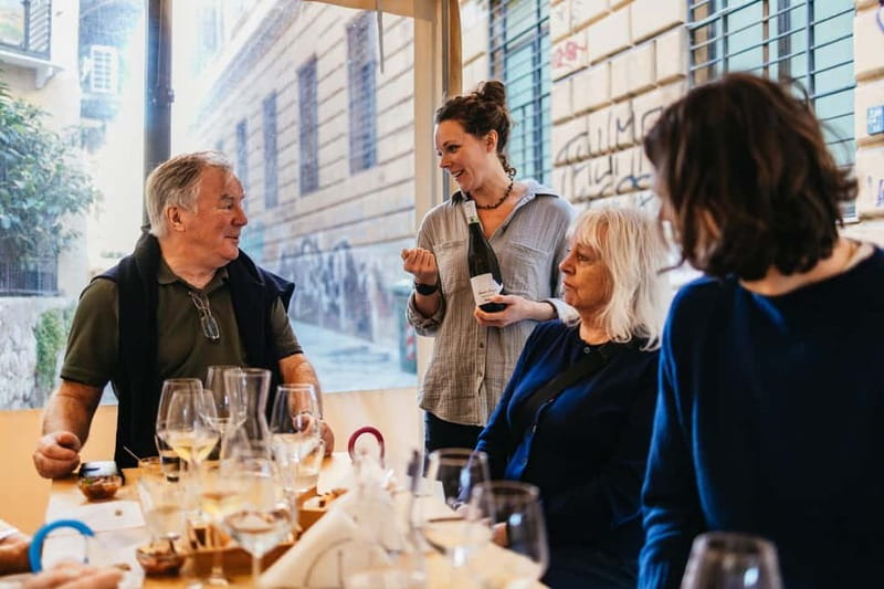Palermo: Wine Tasting with Snacks at Bottega Monteleone - A sweet dessert wine finishes the tasting