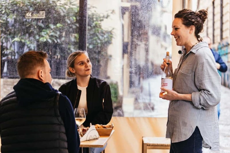Palermo: Wine Tasting with Snacks at Bottega Monteleone - Timing, language, and group size