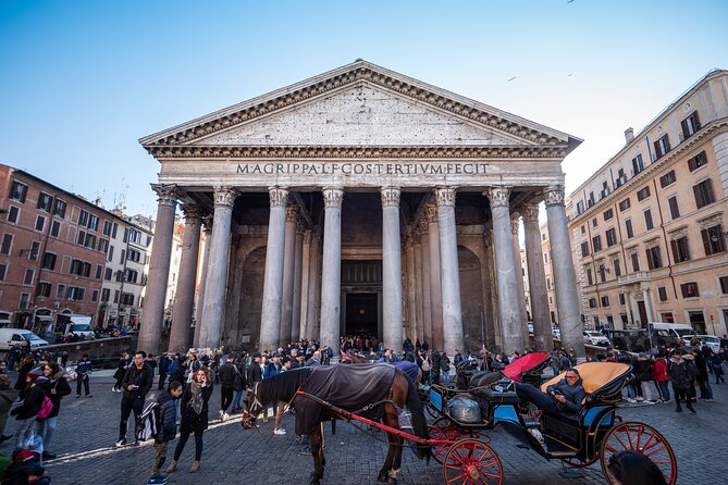 Pantheon Elite Guided Tour - Rome's Iconic Ancient Temple - Key points at a glance