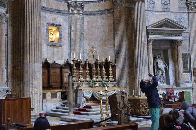 Pantheon Elite Guided Tour - Rome's Iconic Ancient Temple - Inside the Pantheon: about 40 minutes