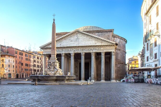 Pantheon Guided Tour with Priority Entrance Tickets - Key things to know before booking